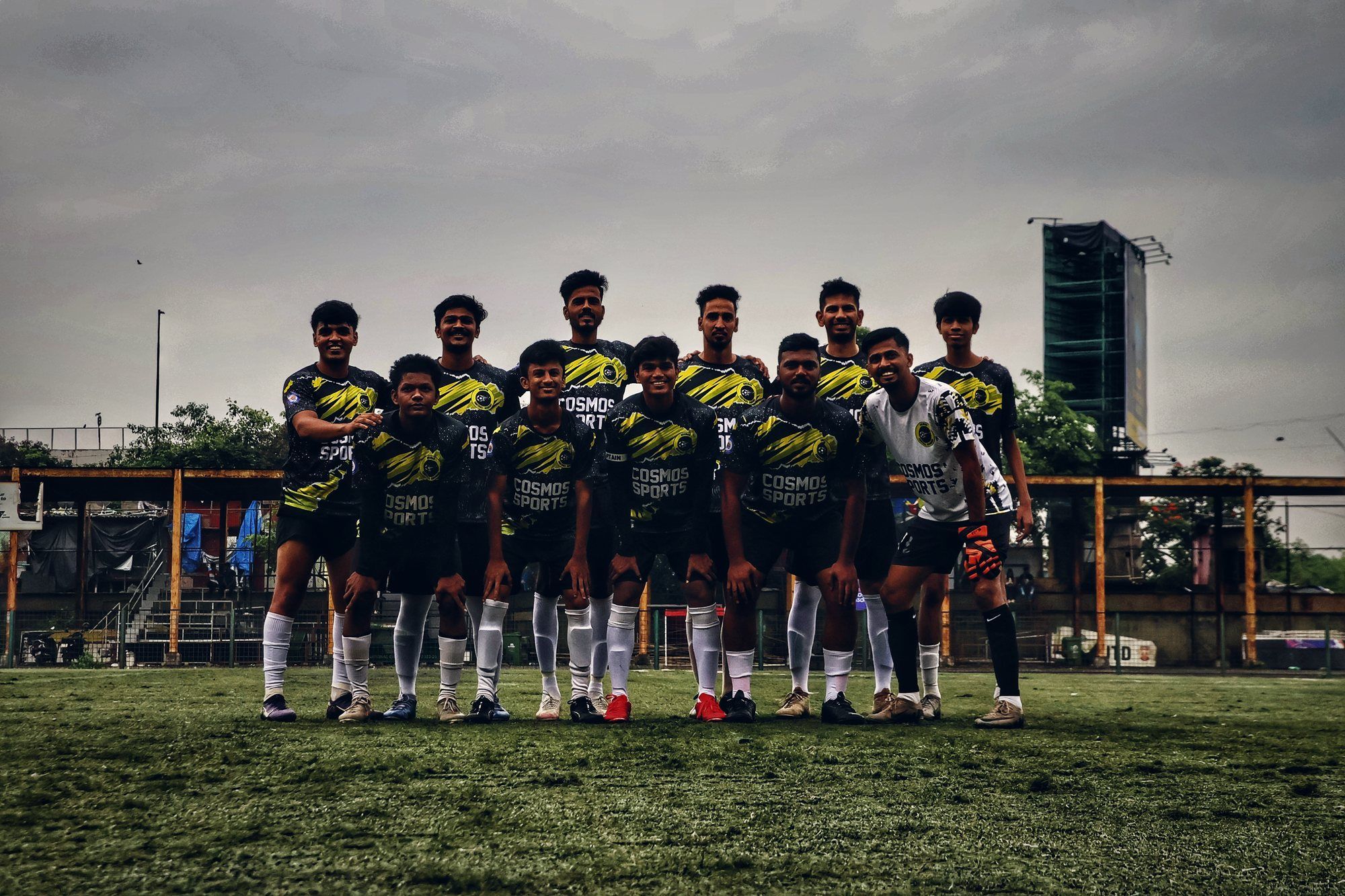 The FC Cosmos senior squad